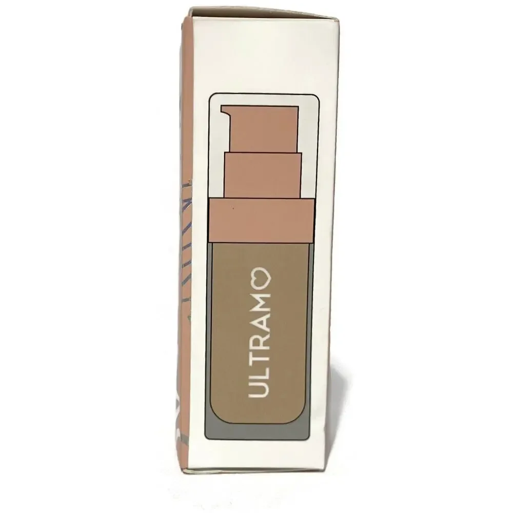 Ultramo Matte Liquid Foundation Golden Medium SPF15 PA++ High Coverage 40ml